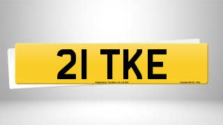 Registration 21 TKE